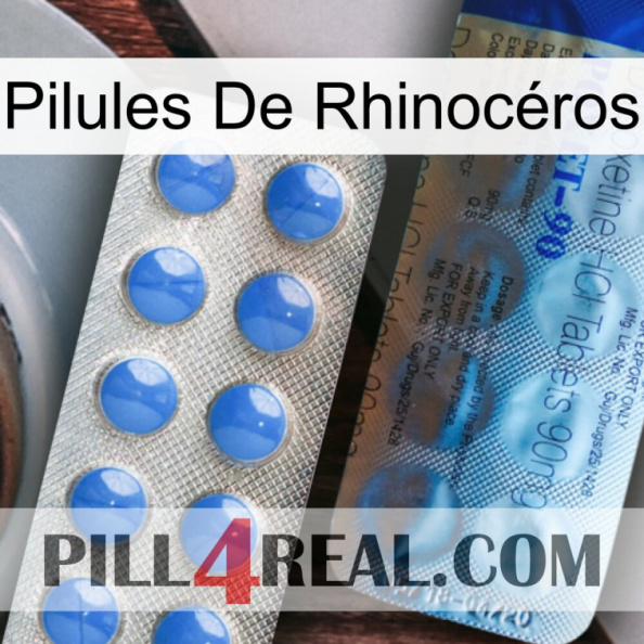 Pilules De Rhinocéros 40